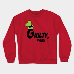 Guilty Goofy Crewneck Sweatshirt